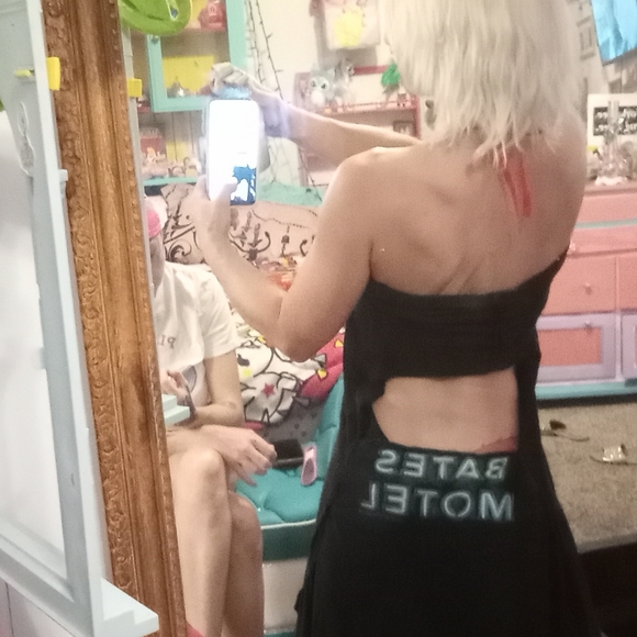 Handmade, 1 of a Kind, Bates Motel TV Show Superfan Dress - Picture 7 of 9